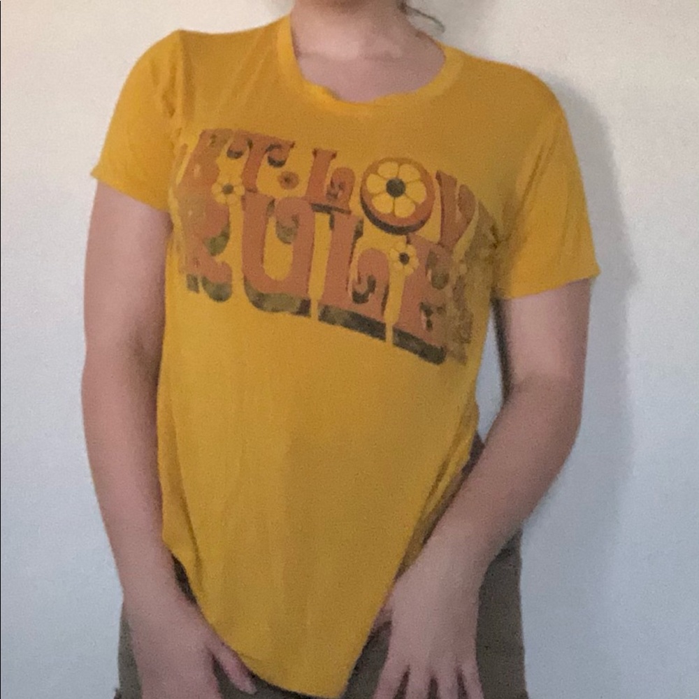 Let Love Rule T Shirt